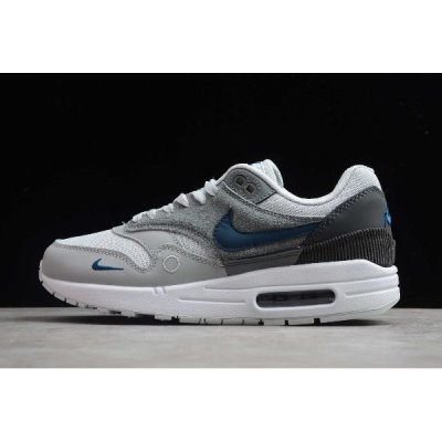 Nike Air Max 1 City Pack Gri / Mavi Koşu Ayakkabısı Türkiye - C47O0BLJ